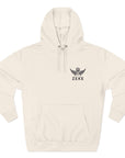 Fleece Hoodie w/ Zeke Logo (Embroidery)