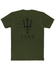 ZEKE Cotton Crew Tee (Print)