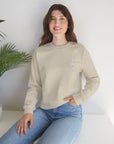 ZEKE Crewneck w/ Trident (White logo)