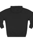 Three-Panel Fleece Hoodie w/ ZEKE Logo