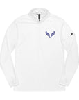 Embroidered adidas® Quarter-Zip Pullover ZERO