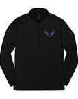 Embroidered adidas® Quarter-Zip Pullover ZERO