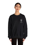 ZEKE Crewneck w/ Trident (White logo)