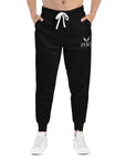 Wings Athletic Joggers in Black