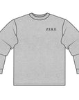 Zeke Stylish Unisex Long Sleeve Tee