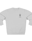 Zeke Crewneck w/Trident Design (Print)