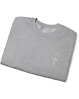 ZEKE Crewneck w/ Trident (White logo)