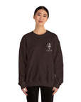 ZEKE Crewneck w/ Trident (White logo)