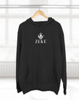 Fleece Hoodie - Zeke Logo Design