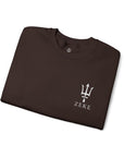 ZEKE Crewneck w/ Trident (White logo)