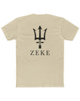 ZEKE Cotton Crew Tee (Print)