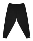 Wings Athletic Joggers in Black