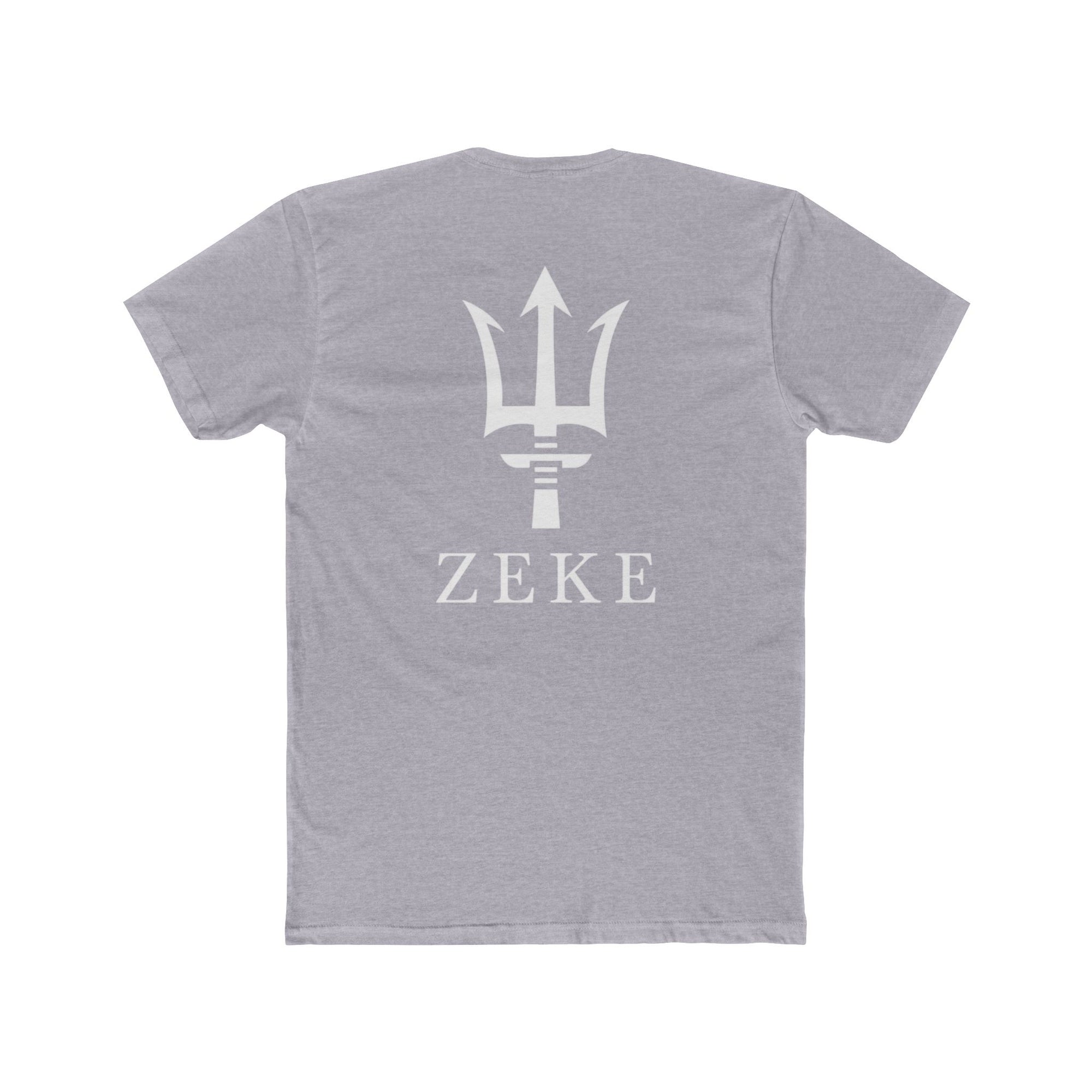 ZEKE Cotton Crew Tee (Print)