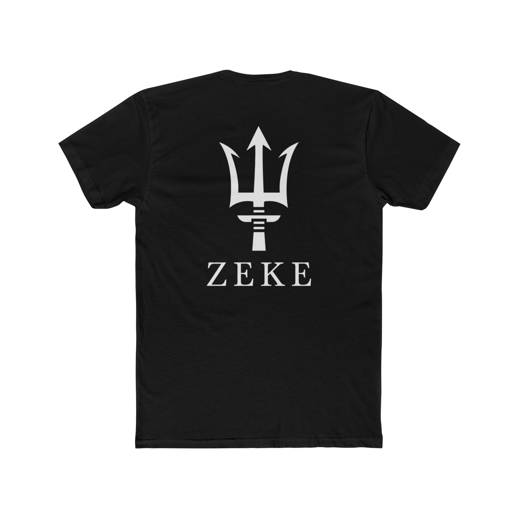 ZEKE Cotton Crew Tee (Print)