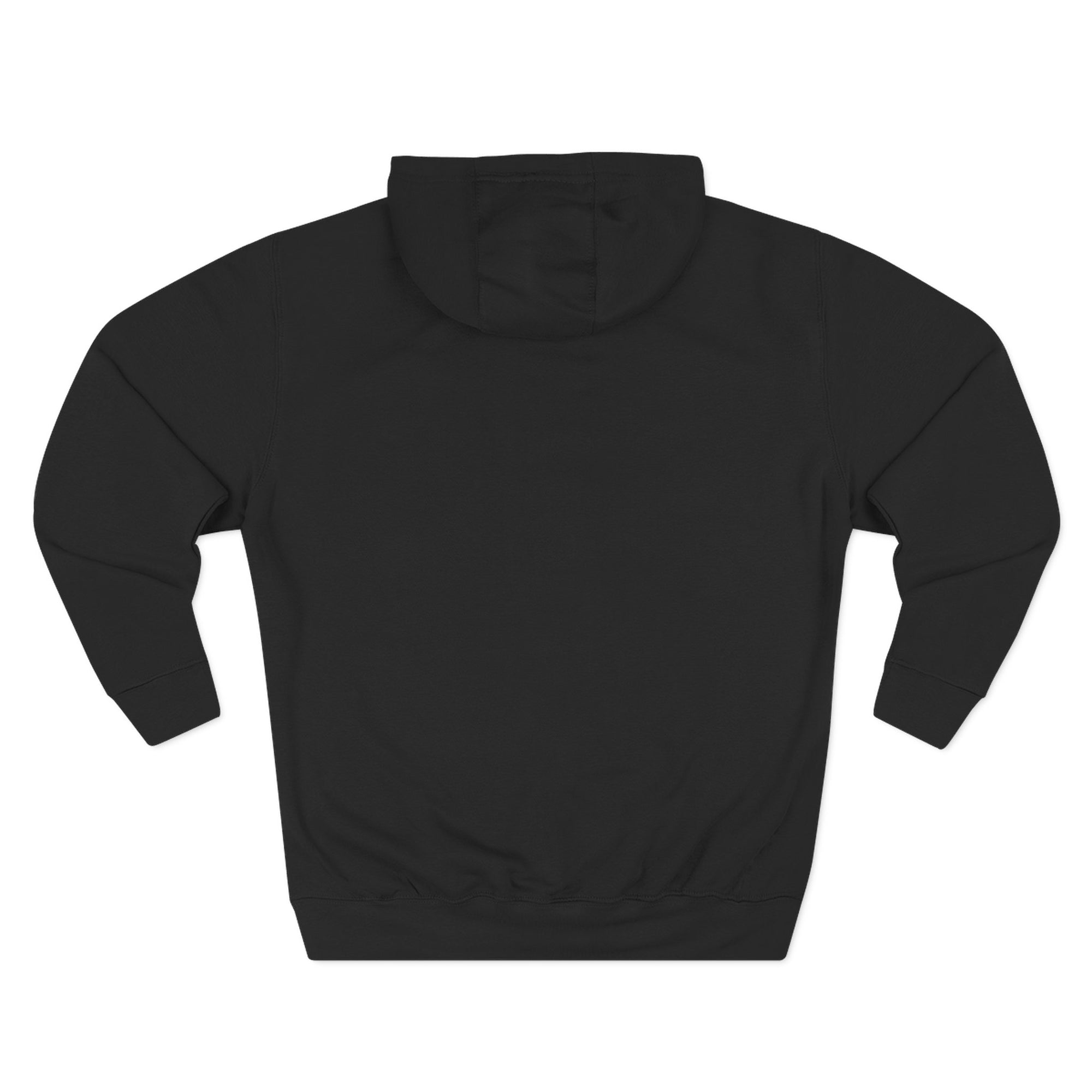 Fleece Hoodie - Zeke Logo Design