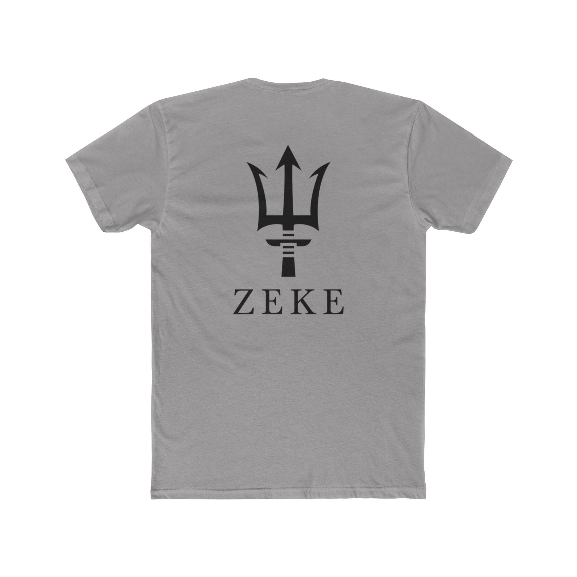 ZEKE Cotton Crew Tee (Print)