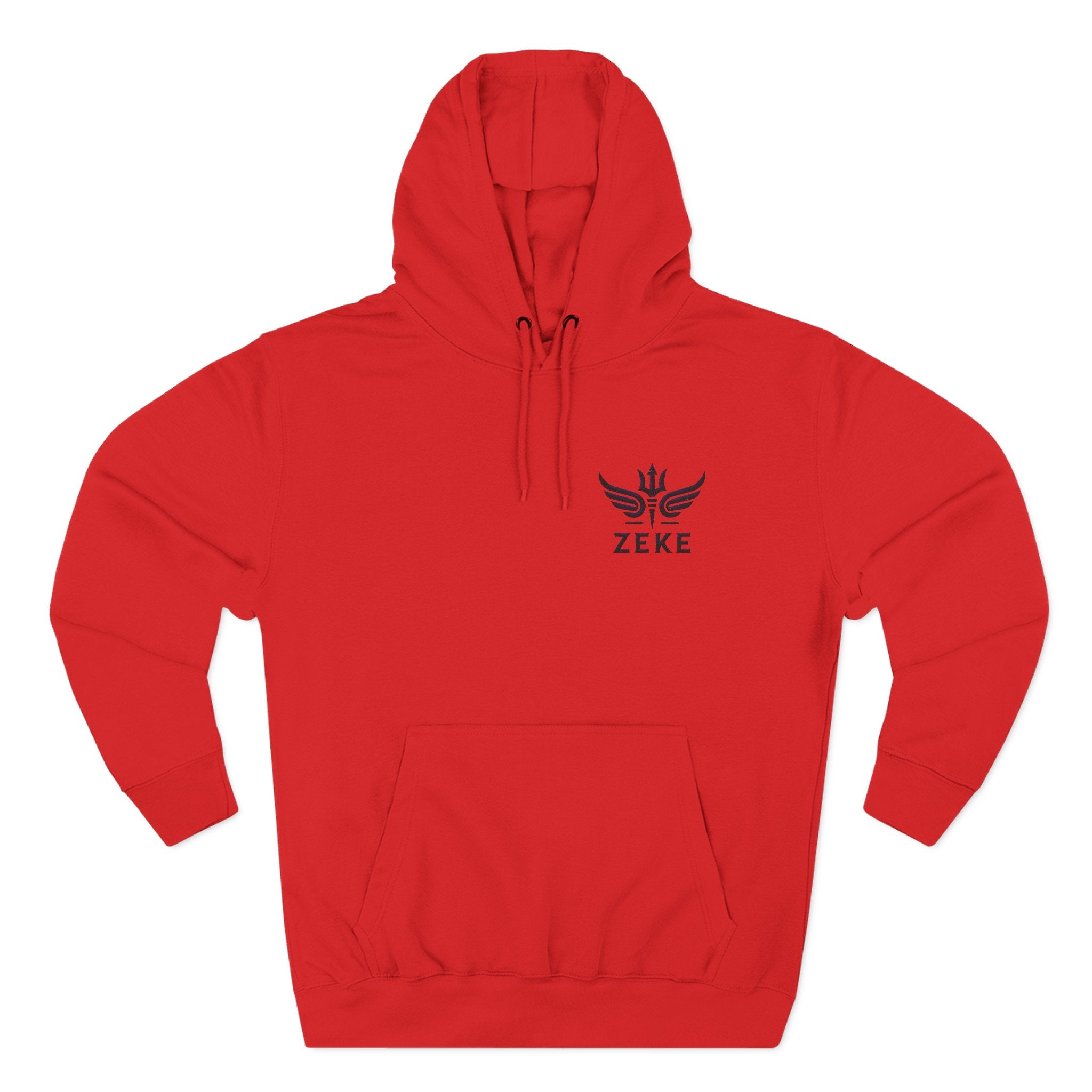 Fleece Hoodie w/ Zeke Logo (Embroidery) – Zeke Official