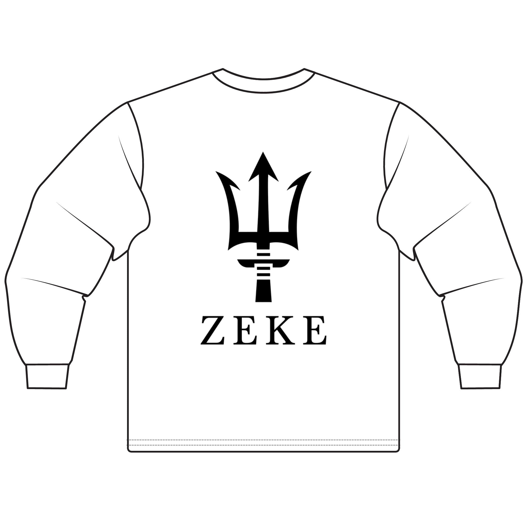 Zeke Stylish Unisex Long Sleeve Tee – Zeke Official