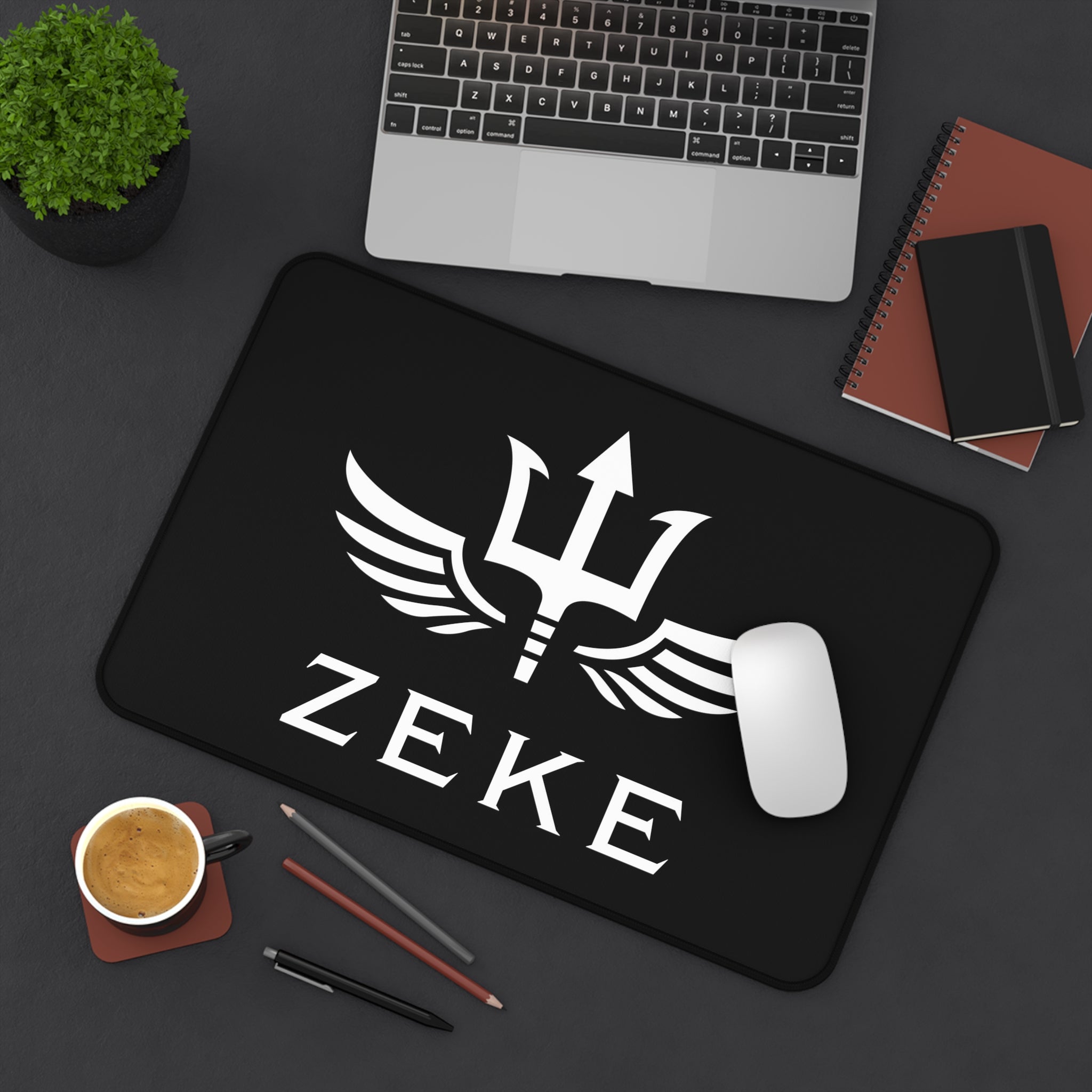 ZEKE Logo Desk Mat – Zeke Official