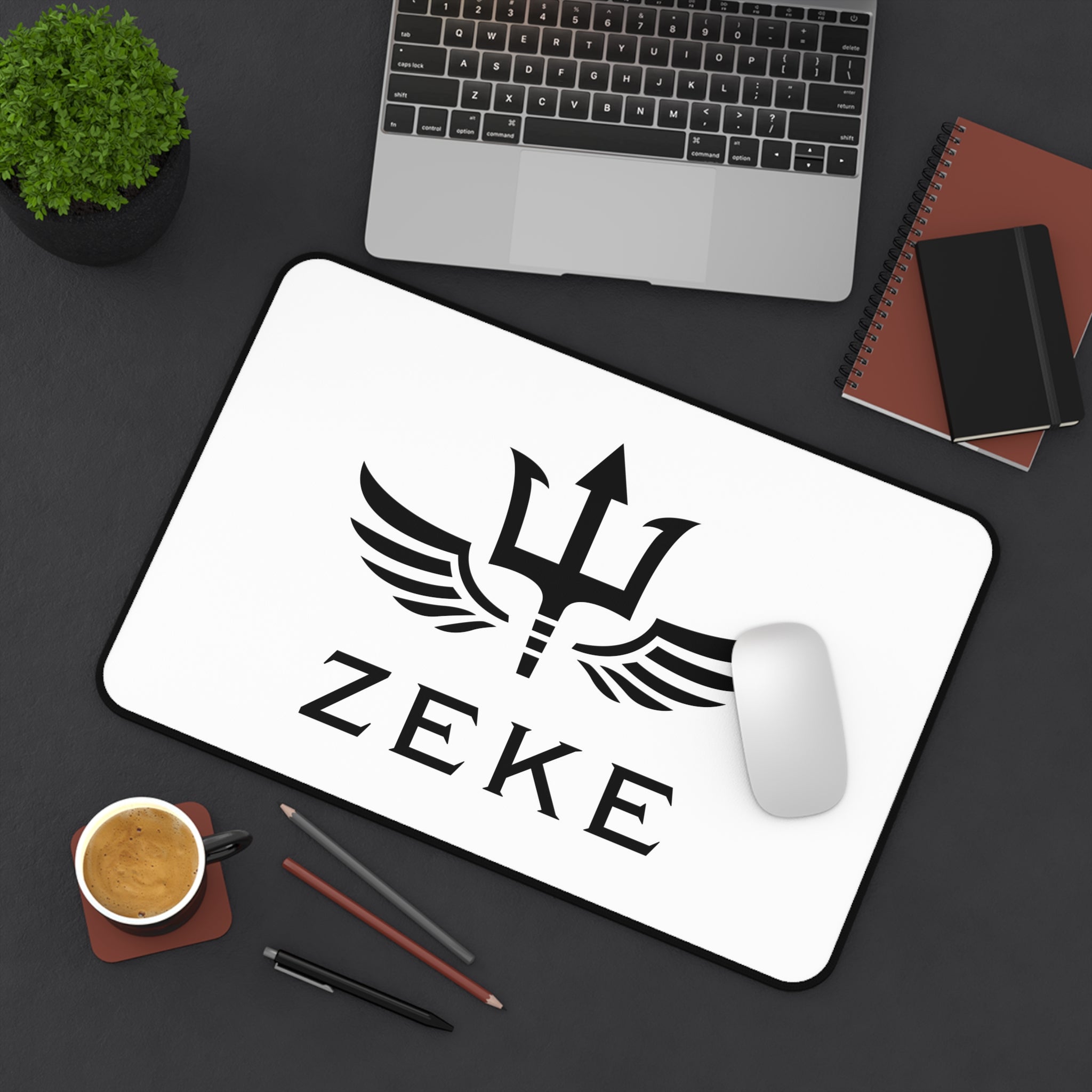 ZEKE Logo Desk Mat – Zeke Official