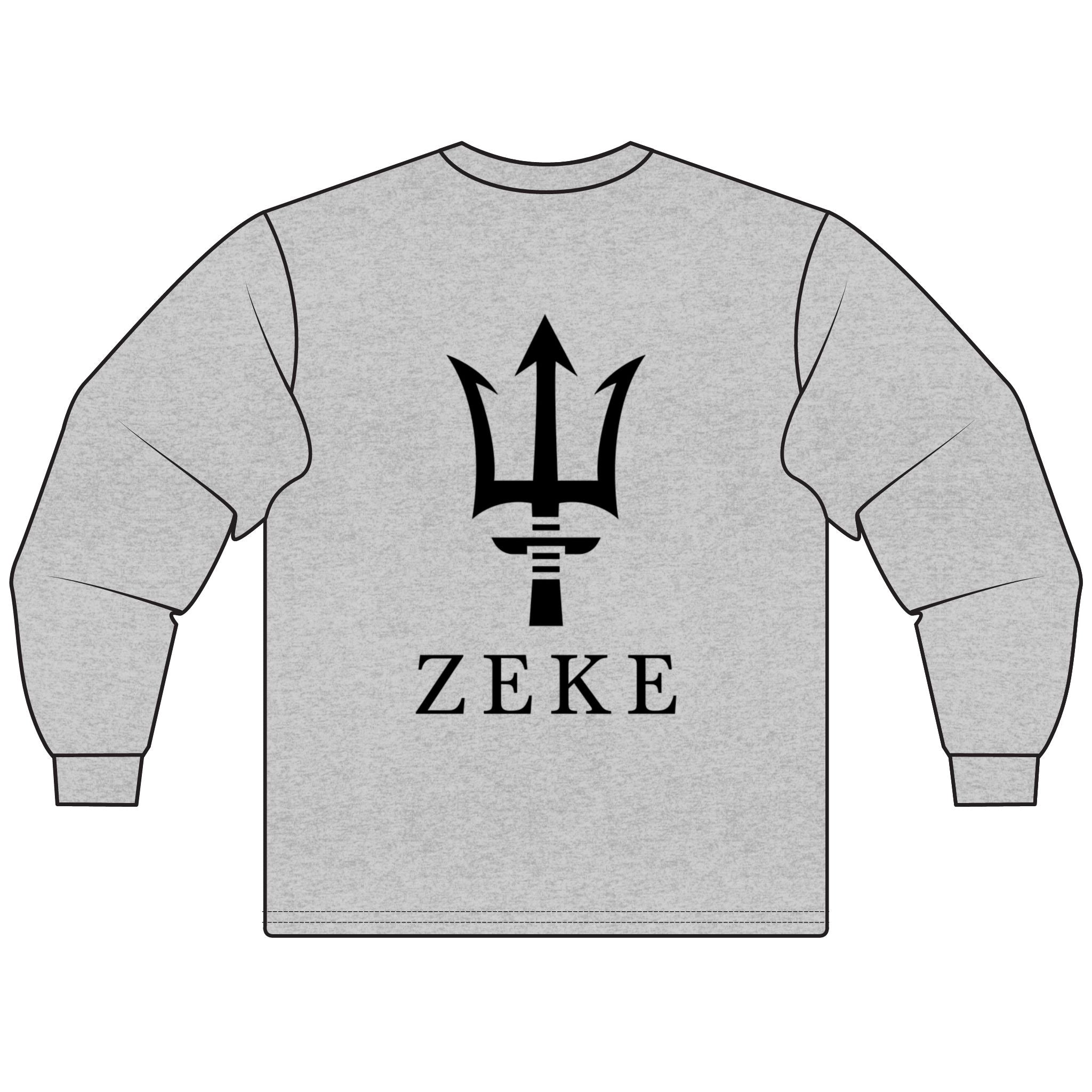 Zeke Stylish Unisex Long Sleeve Tee – Zeke Official