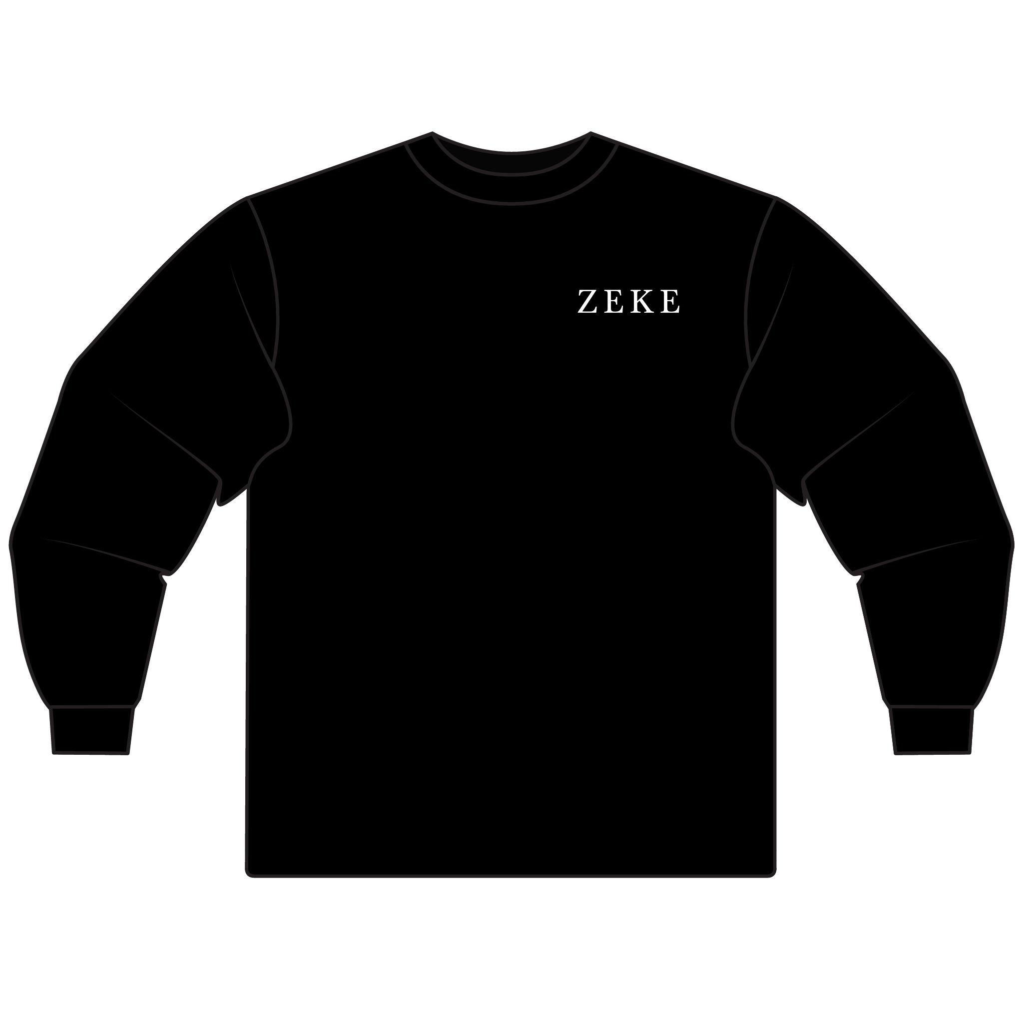 Zeke Stylish Unisex Long Sleeve Tee – Zeke Official