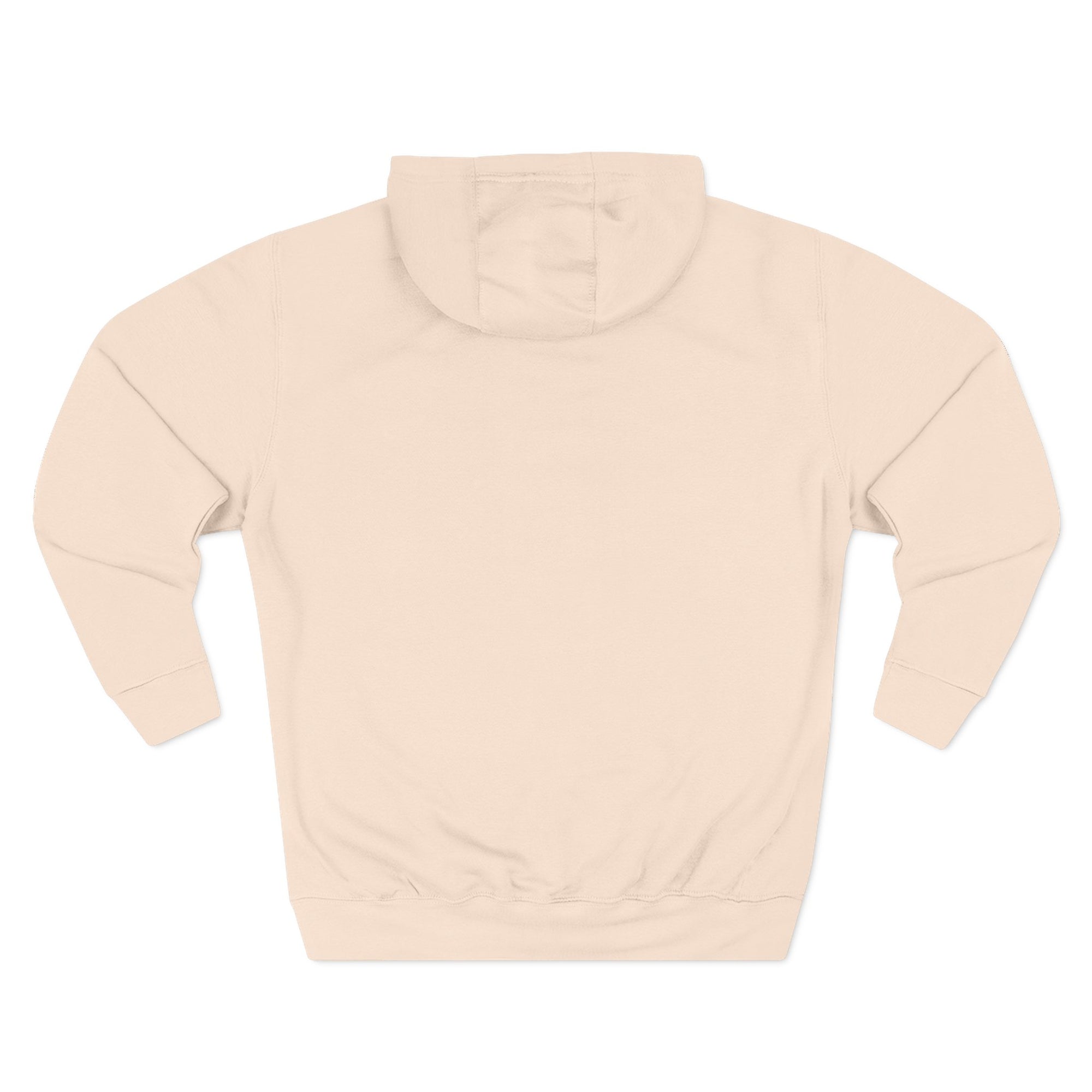 Fleece Hoodie - Zeke Logo Design
