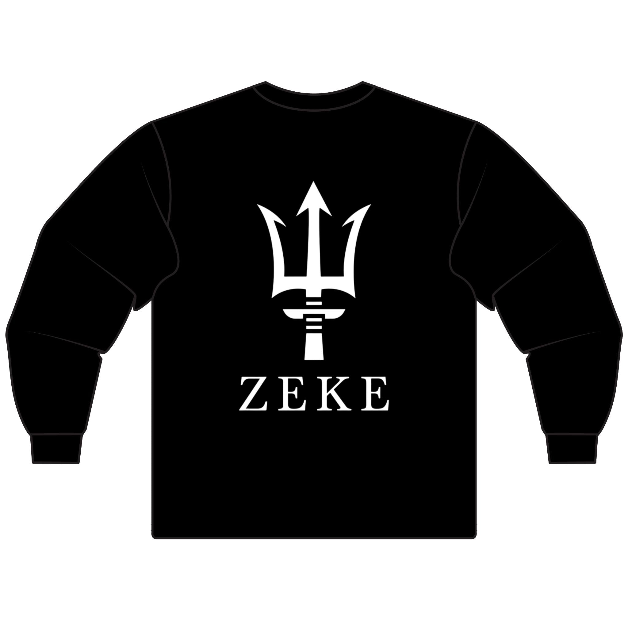 Zeke Stylish Unisex Long Sleeve Tee – Zeke Official