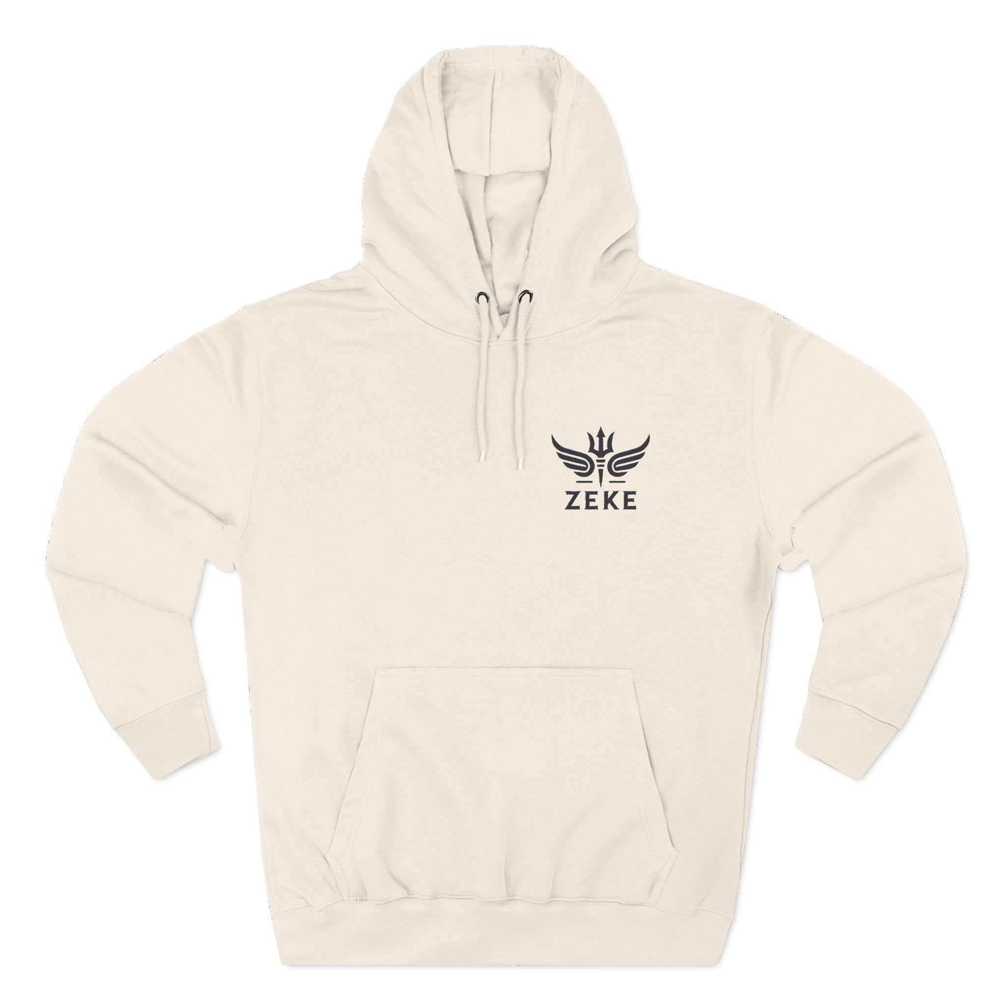 Fleece Hoodie w/ Zeke Logo (Embroidery) – Zeke Official