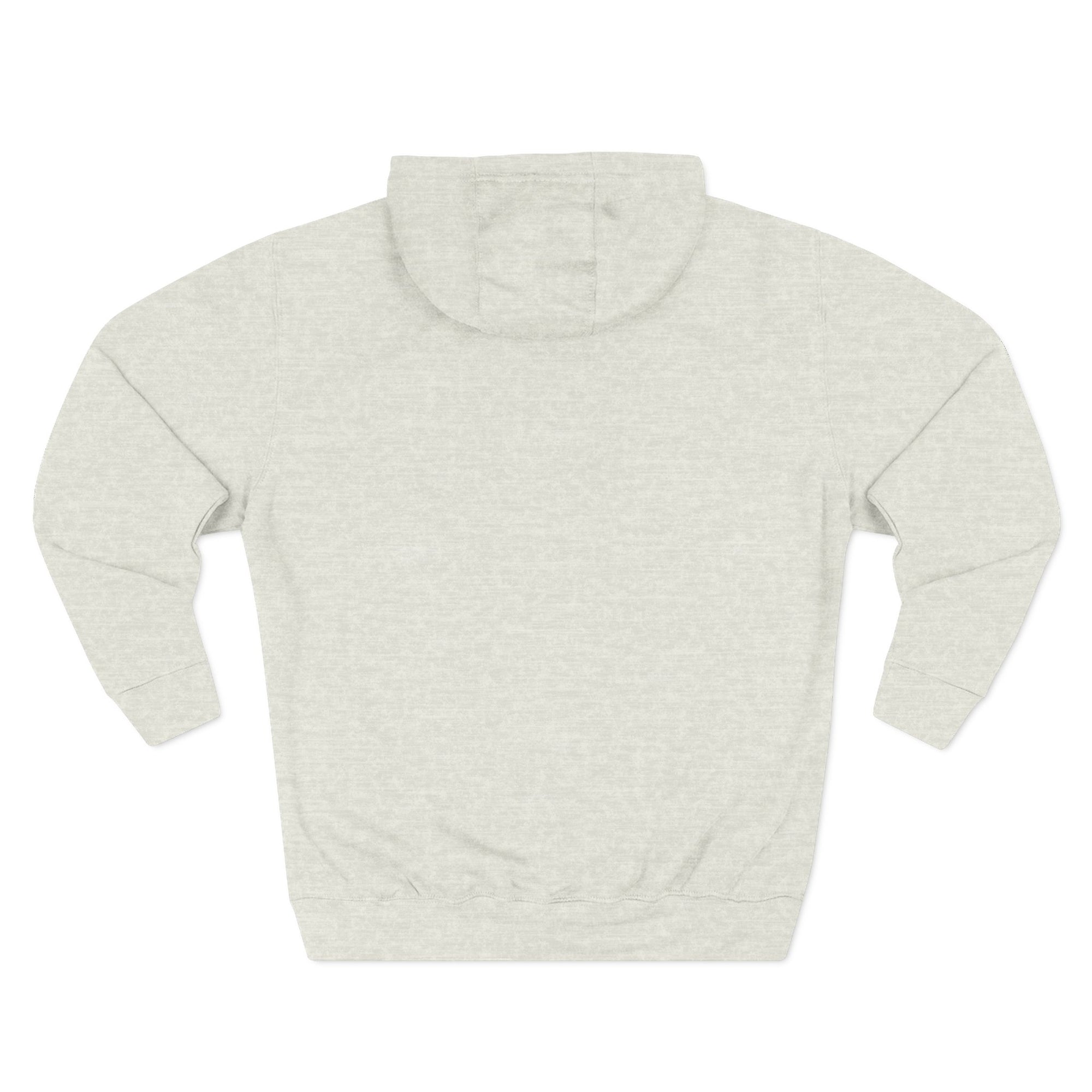Fleece Hoodie - Zeke Logo Design